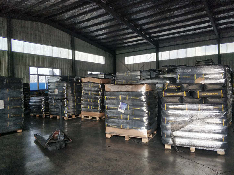 炭黑公司廠區(qū)展示